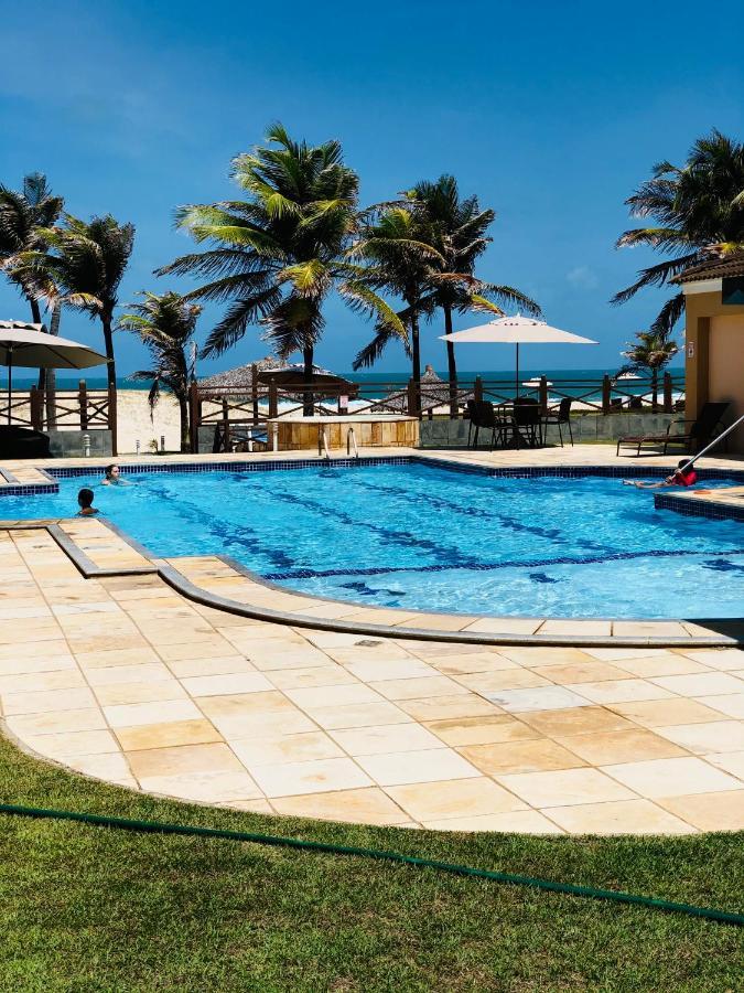 Beach Front Apartment Near Beach Park Fortaleza  Exterior photo