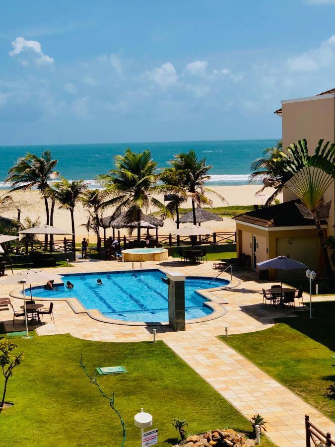 Beach Front Apartment Near Beach Park Fortaleza  Exterior photo