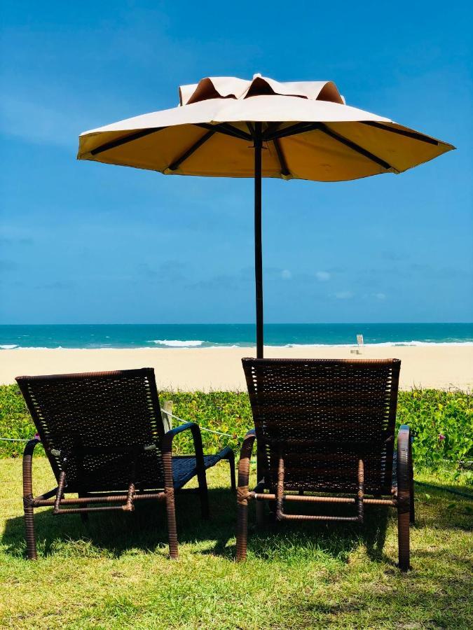 Beach Front Apartment Near Beach Park Fortaleza  Exterior photo