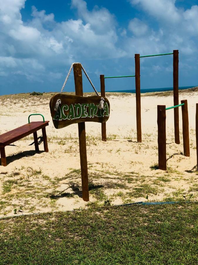 Beach Front Apartment Near Beach Park Fortaleza  Exterior photo