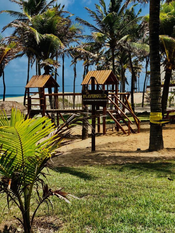 Beach Front Apartment Near Beach Park Fortaleza  Exterior photo